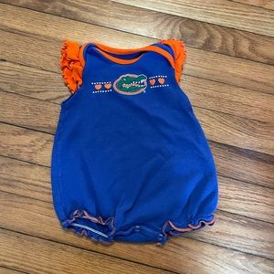 Florida Gator Onesie